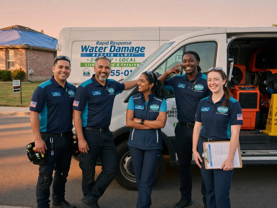 Water Damage Restoration company in Courtland, VA
